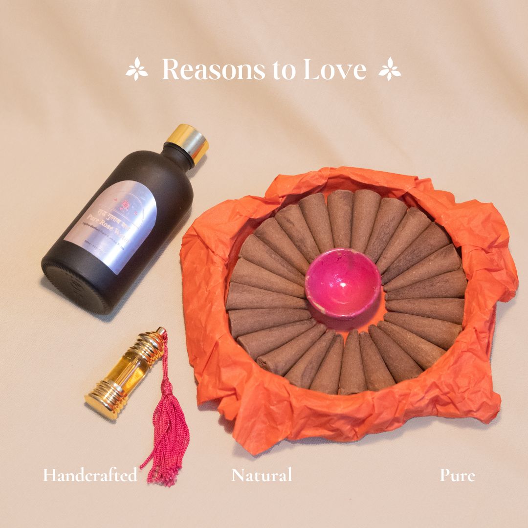 The Rose Rituals Set