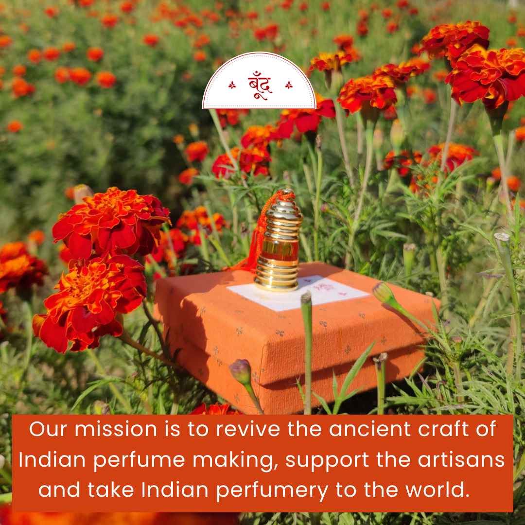 Genda Natural Perfume Oil