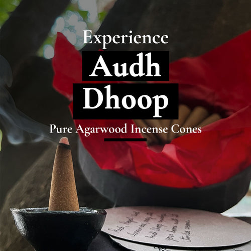 Audh Dhoop Incense Cones