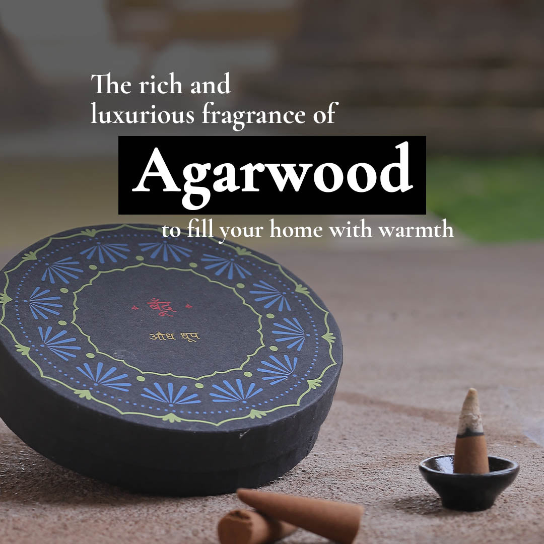 Audh Dhoop Incense Cones
