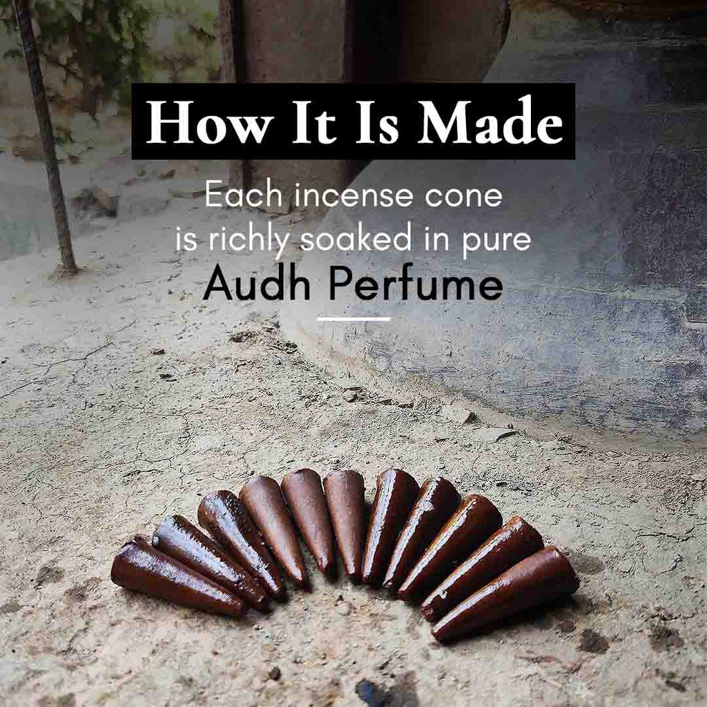 Audh Dhoop Incense Cones