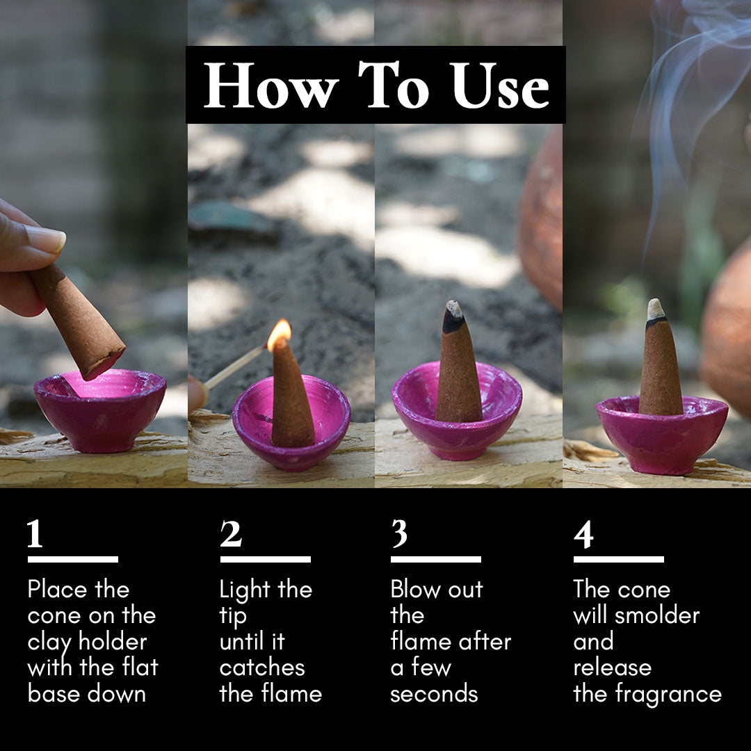 Audh Dhoop Incense Cones