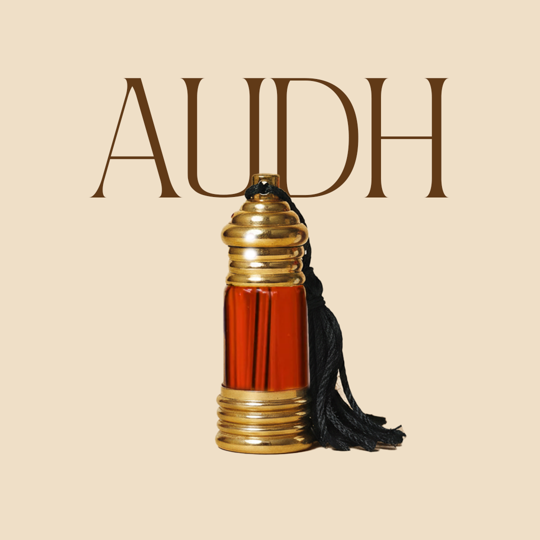 औध | Audh Natural Perfume Oil (Agarwood/Oudh Attar)