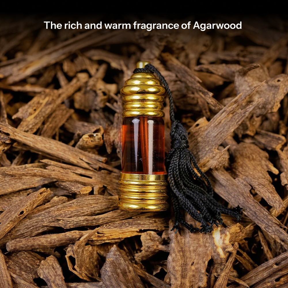 औध | Audh Natural Perfume Oil (Agarwood/Oudh Attar)