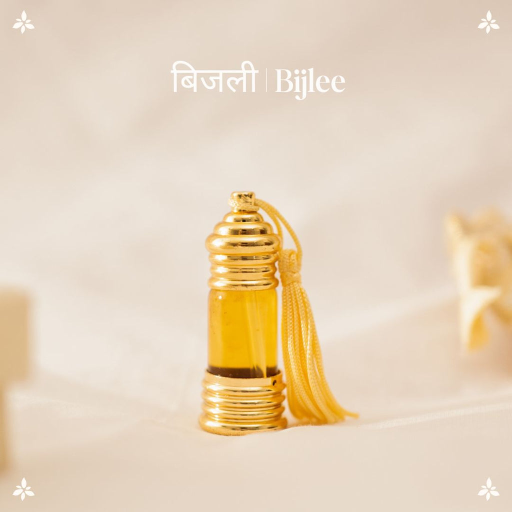 बिजली | Bijlee Natural Perfume Oil (Sevanti Flower Attar)