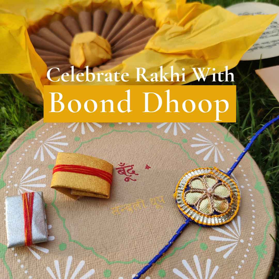 Rakhi DHOOP Gift Box