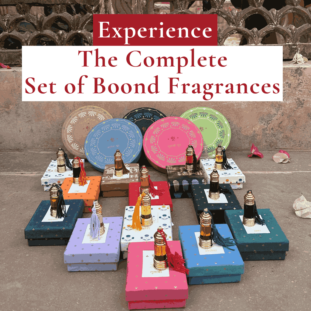 Boond Fragrances Complete Set