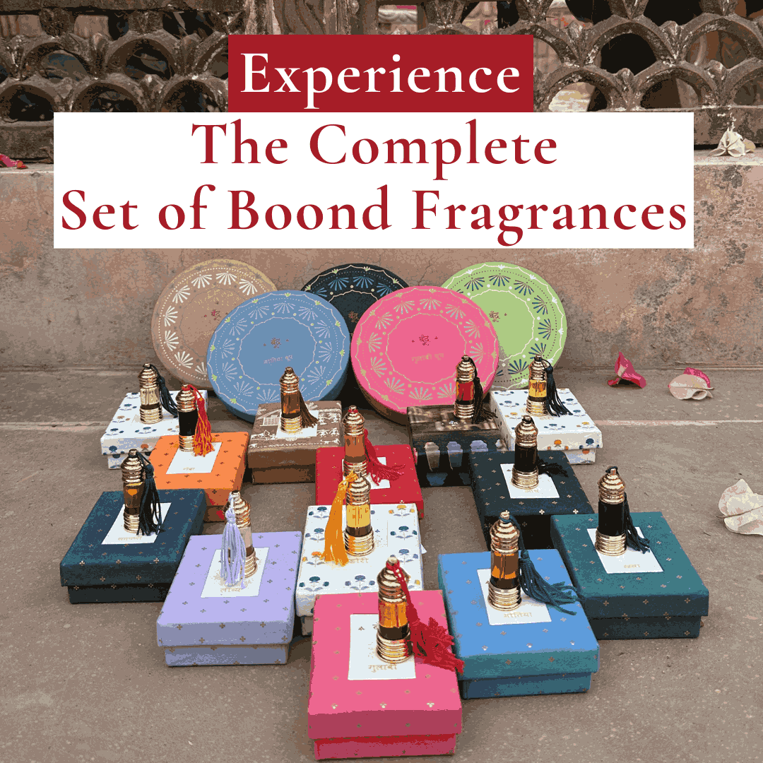 Boond Fragrances Complete Set
