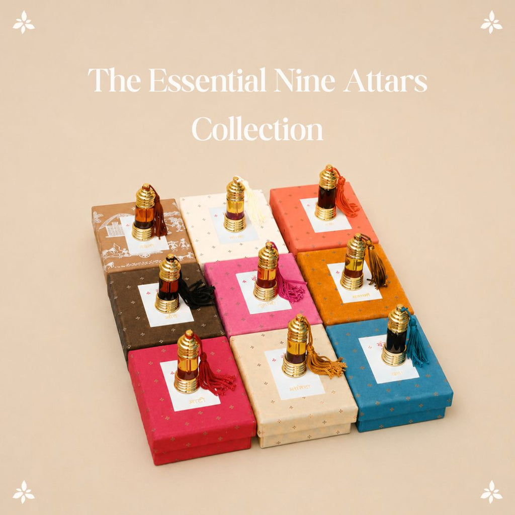 The Essential Nine Attars Collection