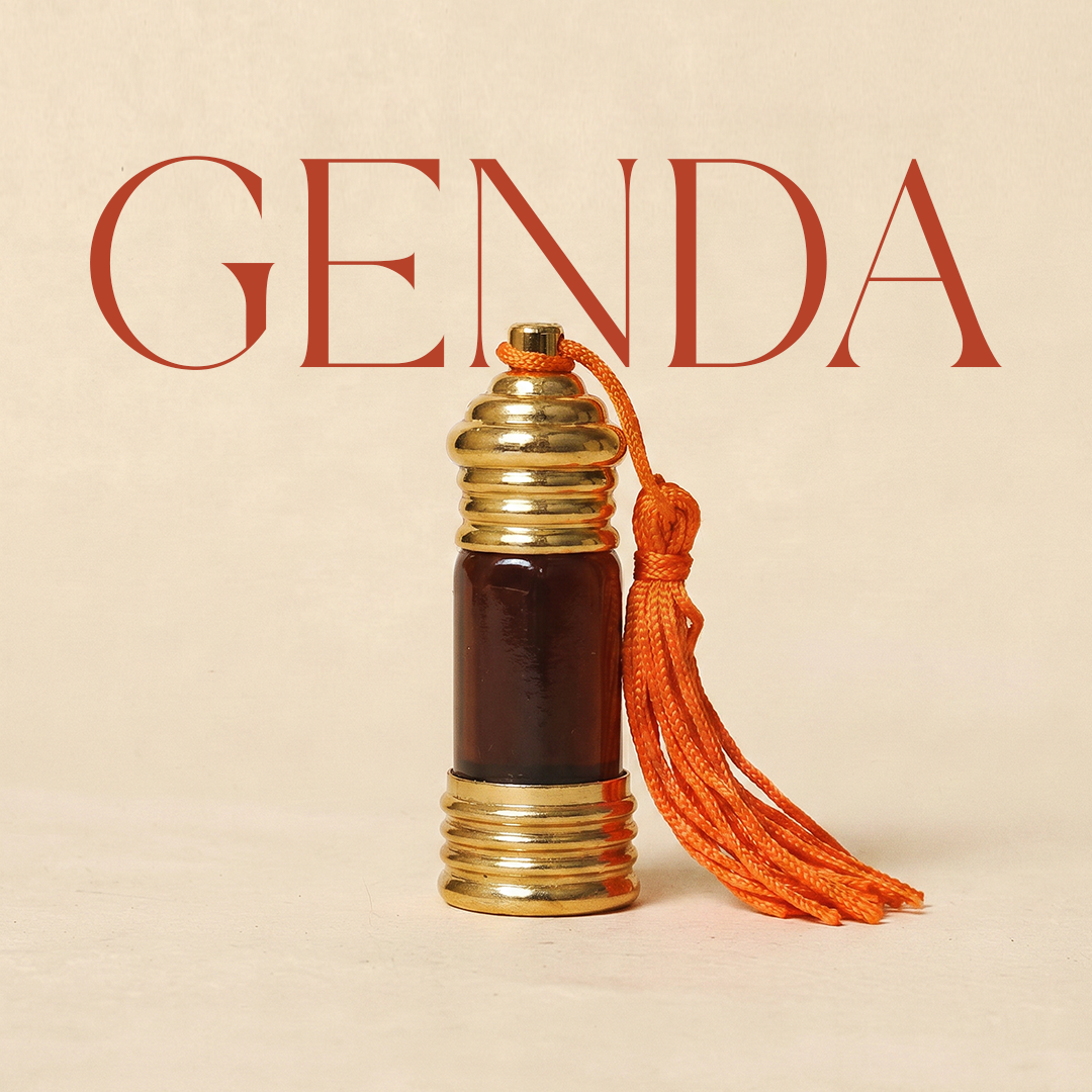 गेंदा | Genda Natural Perfume Oil (Marigold Attar)