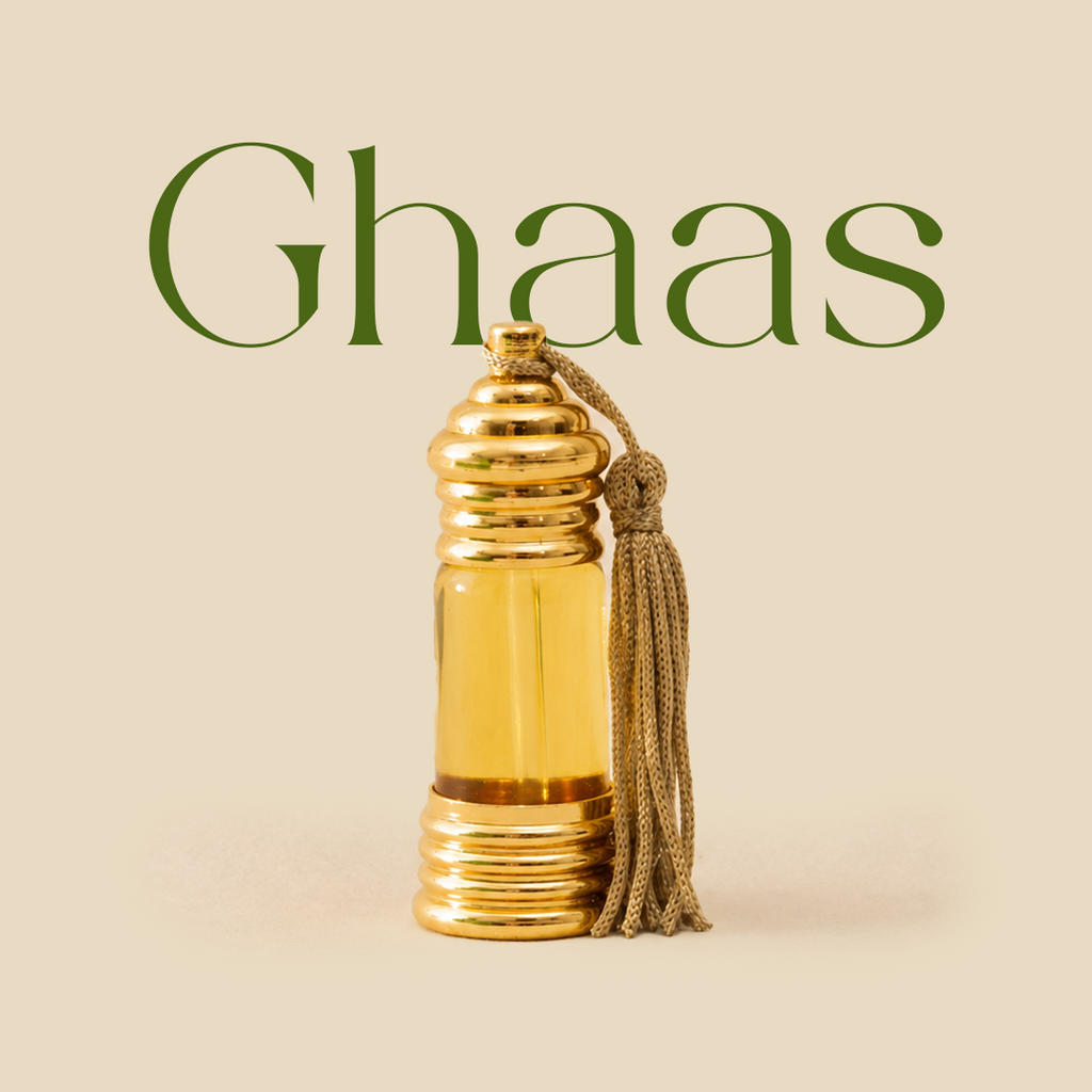 घास | Ghaas Natural Perfume Oil (Freshly Cut Grass Attar)