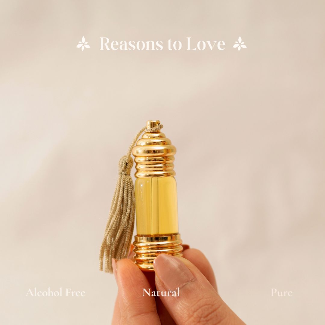 Boond Fragrances घास | GHAAS Natural Perfume Oil (Freshly Cut Grass Attar)