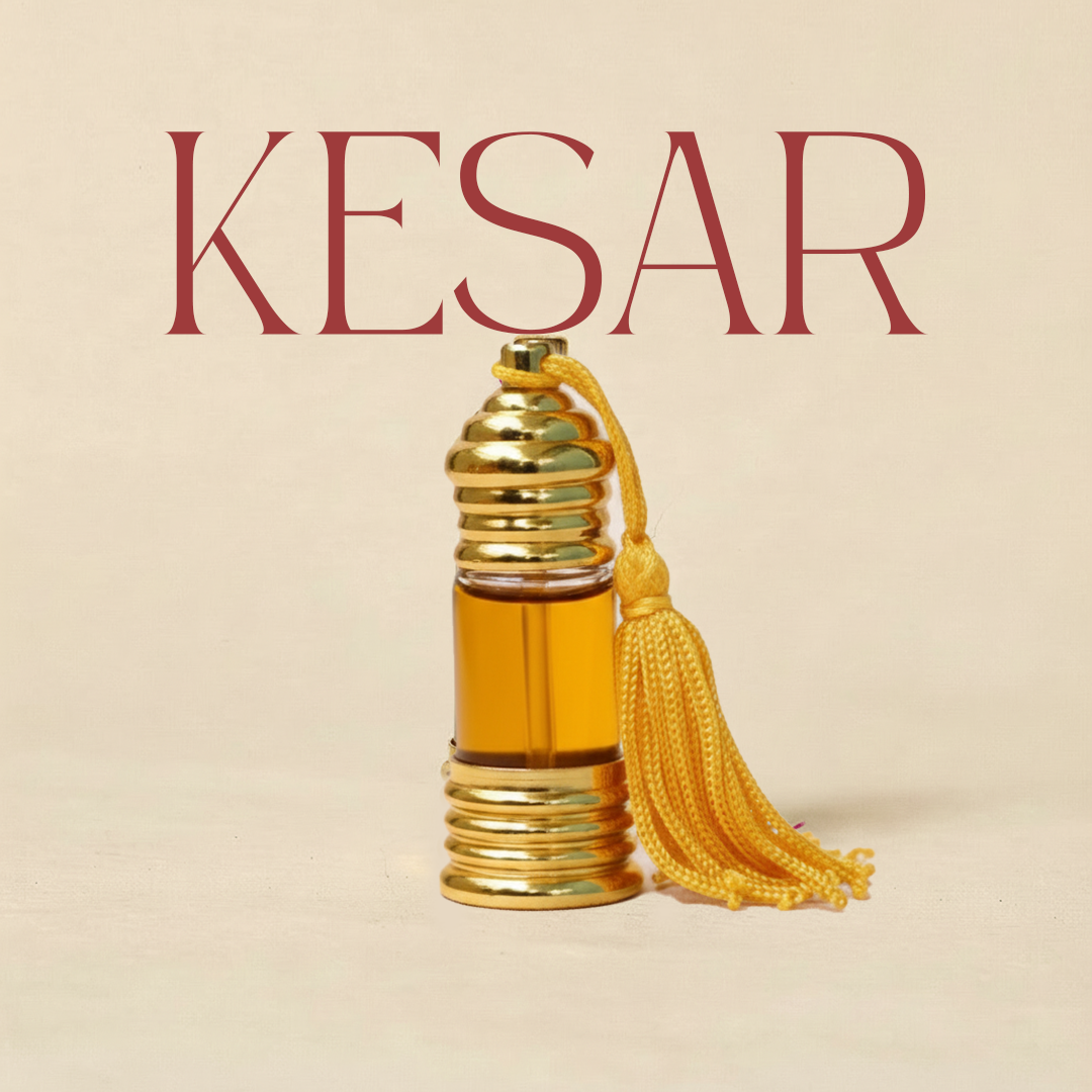 केसर | Kesar Natural Perfume Oil (Kashmiri Saffron Attar)