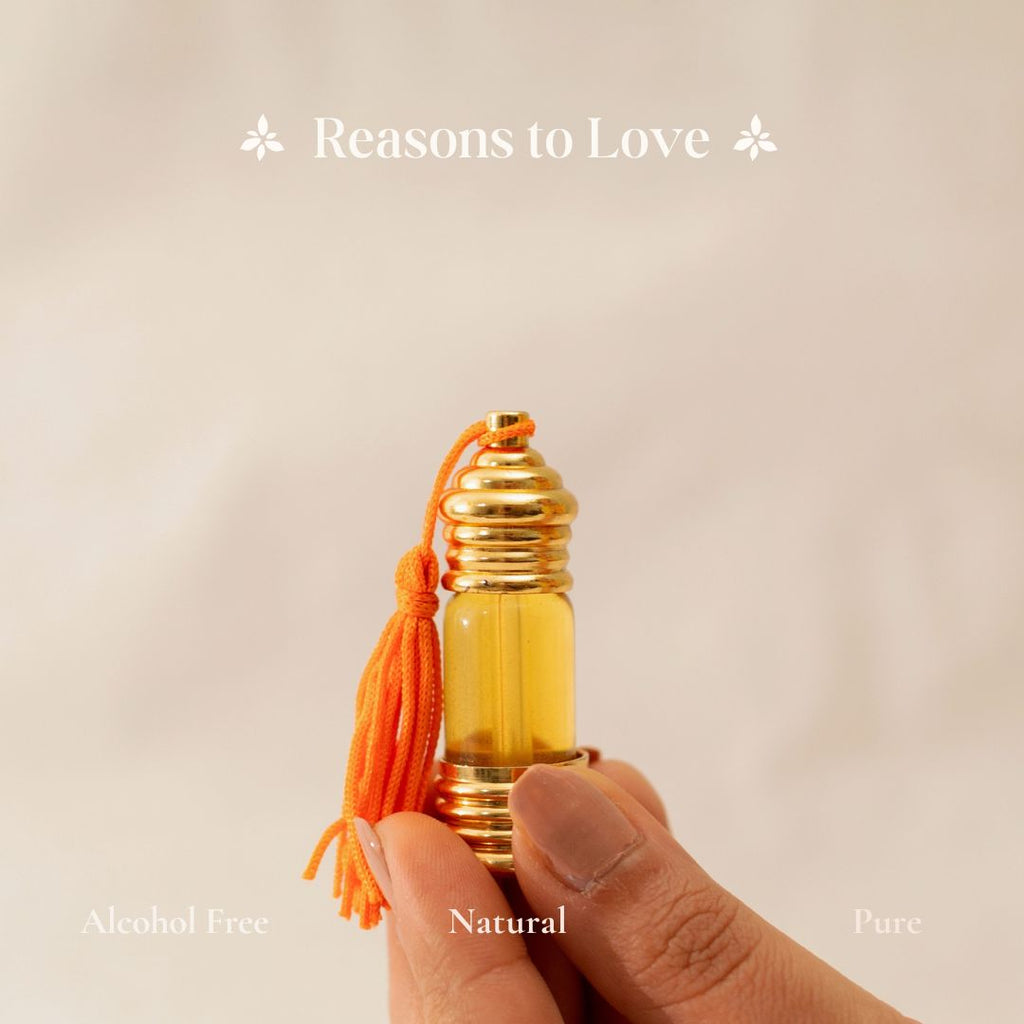 Boond Fragrances केसर | Kesar Natural Perfume Oil (Kashmiri Saffron Attar)