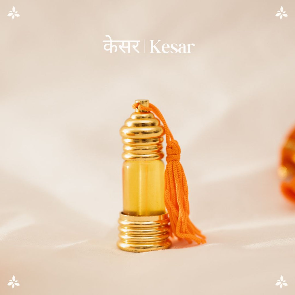 Boond Fragrances केसर | Kesar Natural Perfume Oil (Kashmiri Saffron Attar)