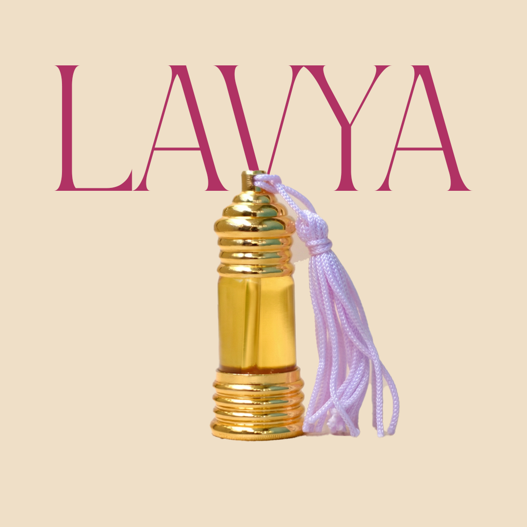 लाव्य | Lavya Natural Perfume Oil (Lavendar Attar)