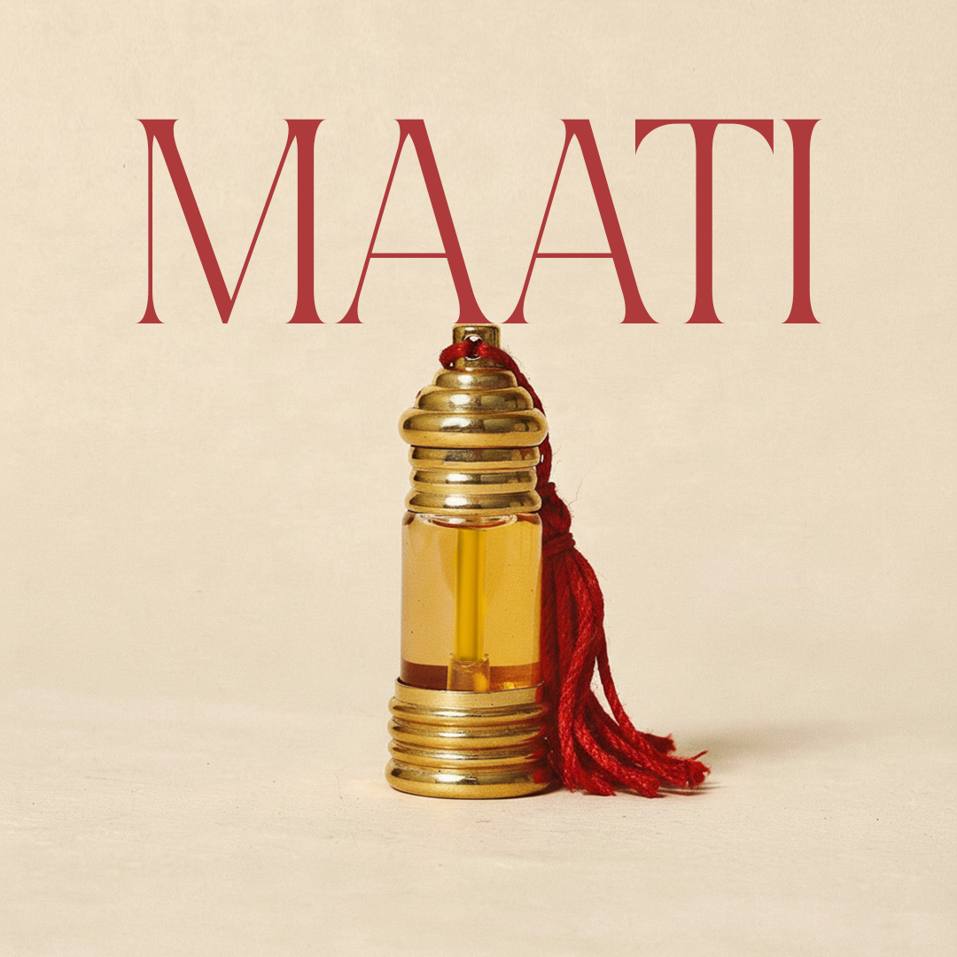 माटी | Maati Natural Perfume Oil (Petrichor Attar)