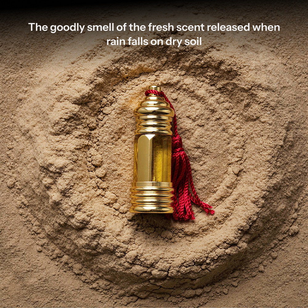 माटी | Maati Natural Perfume Oil (Petrichor Attar)