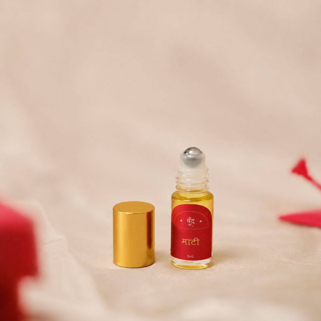 माटी | Maati Natural Perfume Oil (Petrichor Attar)