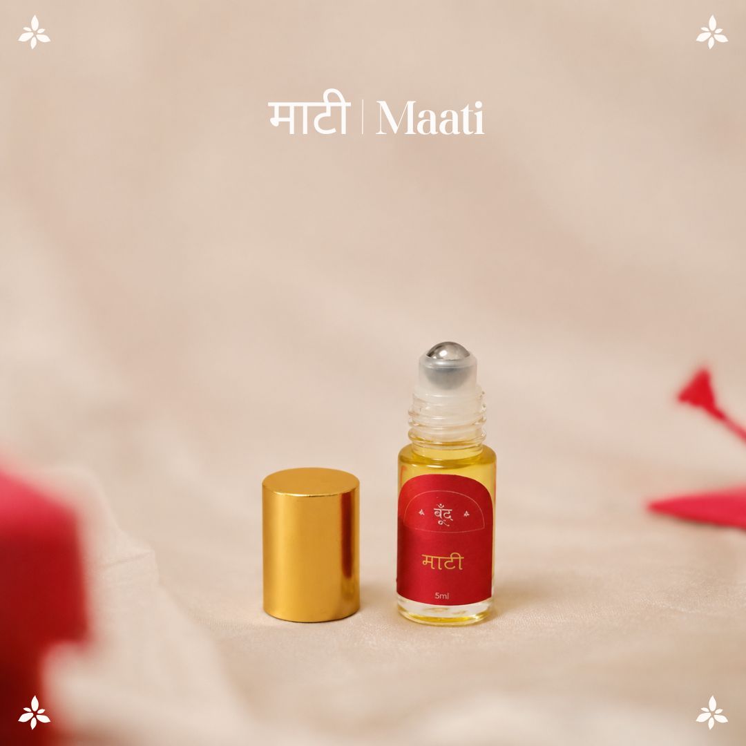 माटी | Maati Natural Perfume Oil (Petrichor Attar)
