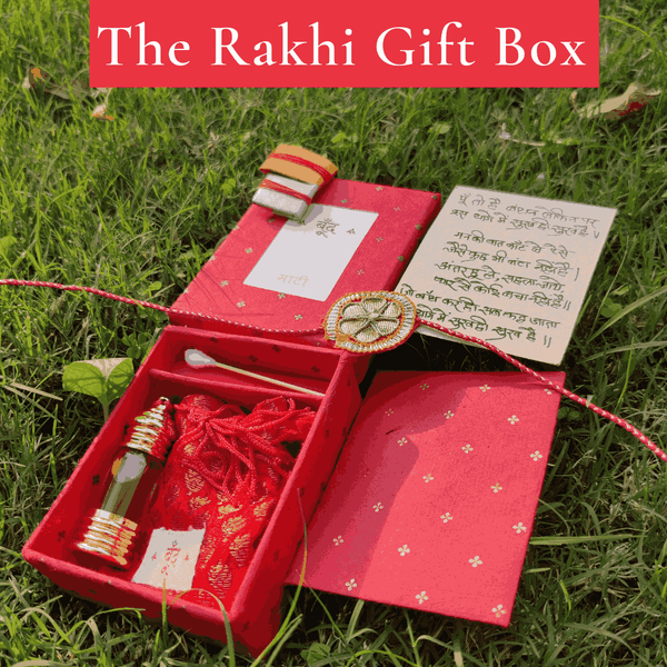 Boond Fragrances Rakhi Gift Box with Maati  (Petrichor)