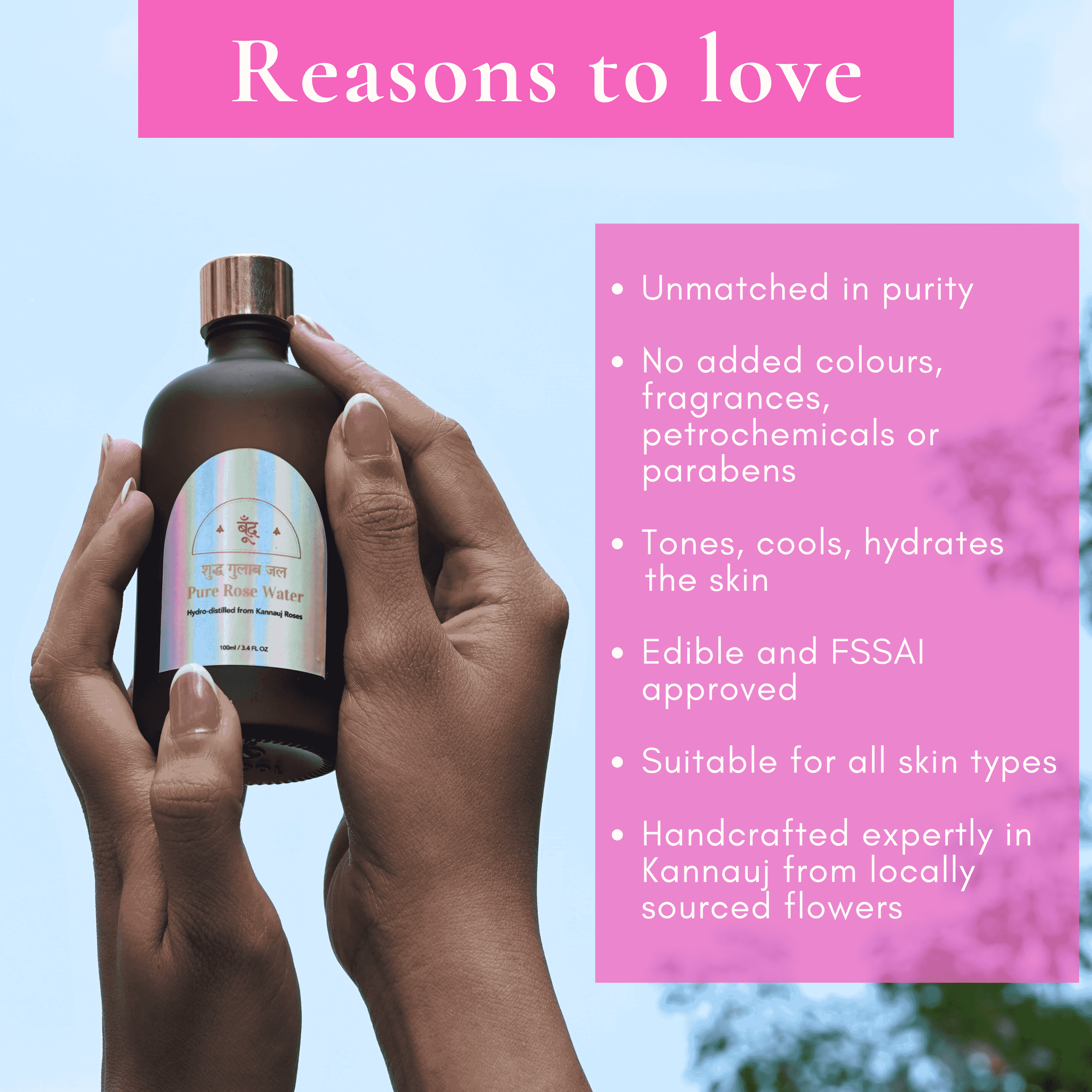 Pure Rose Water