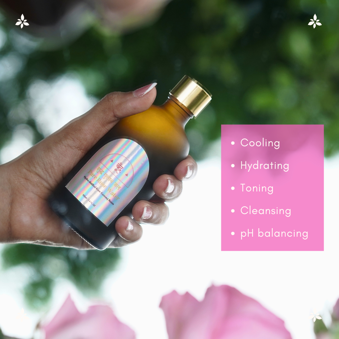 Boond Fragrances शुद्ध गुलाब जल | Pure Rose Water | 100% Natural Gulab Jal