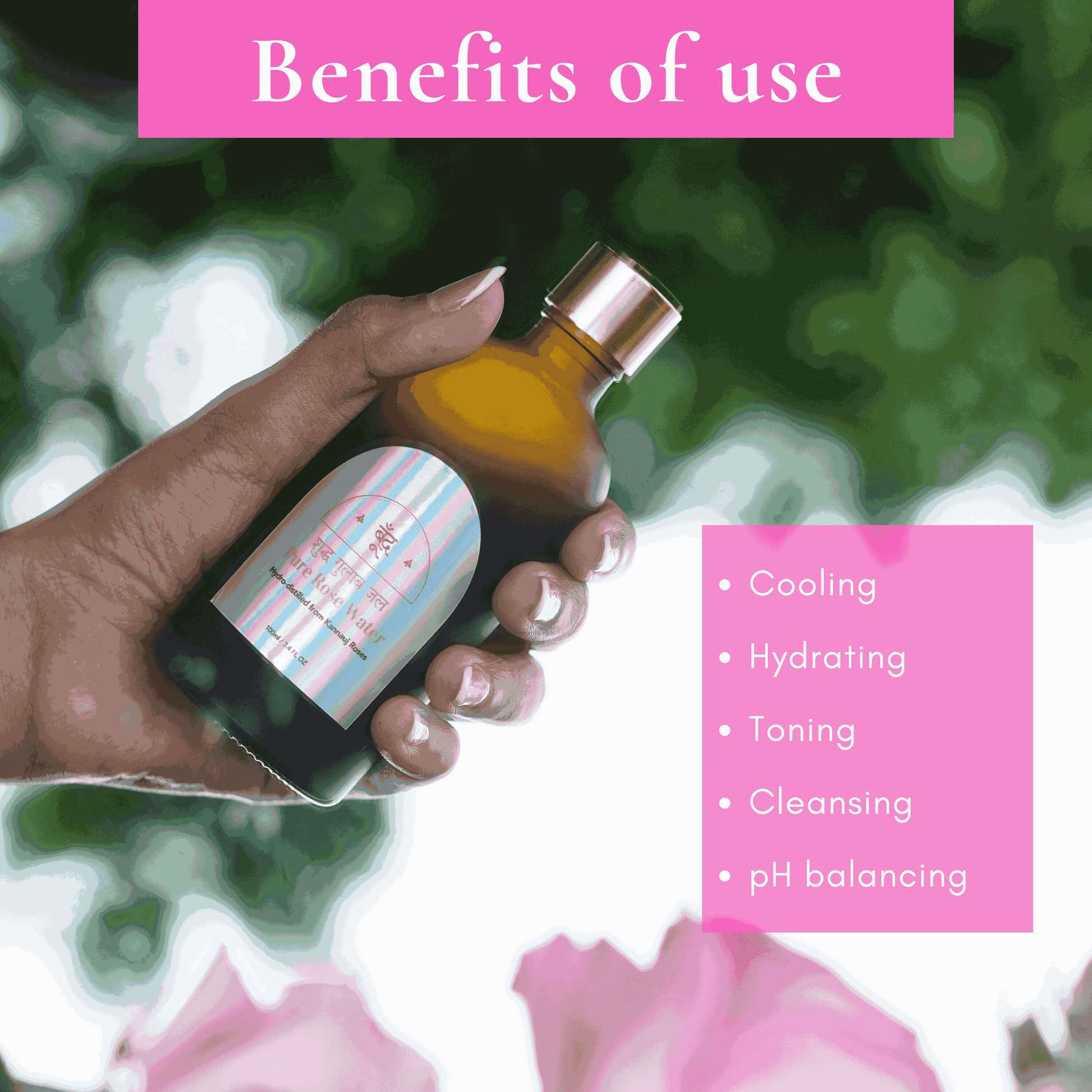 Boond Fragrances शुद्ध गुलाब जल | Pure Rose Water