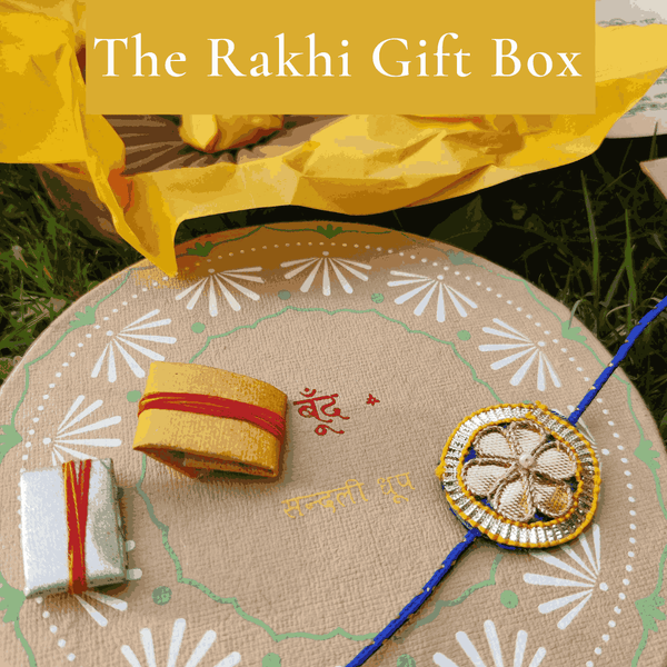 Boond Fragrances Rakhi Gift Box with Sandali Dhoop