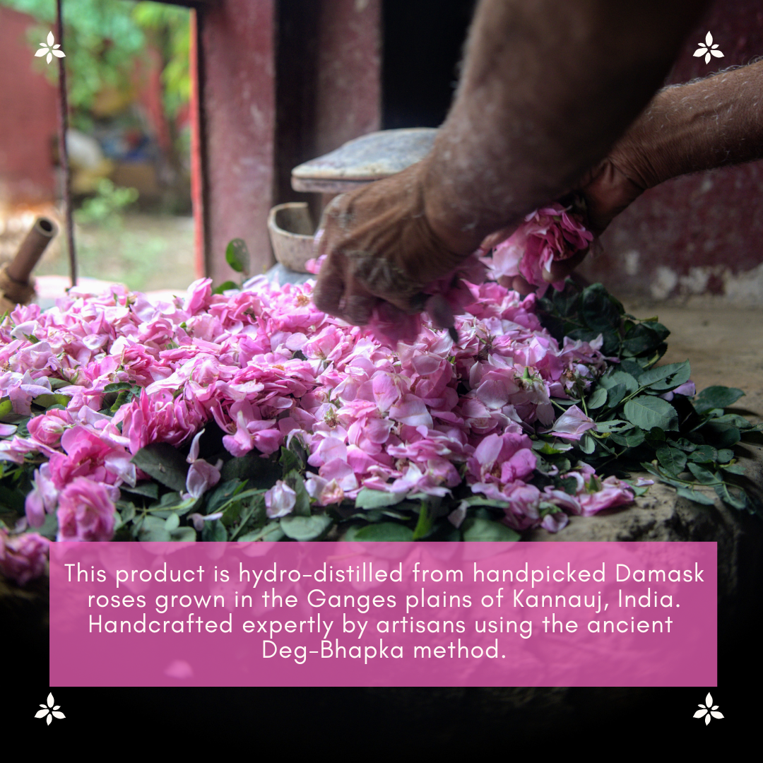 Boond Fragrances शुद्ध गुलाब जल | Pure Rose Water | 100% Natural Gulab Jal
