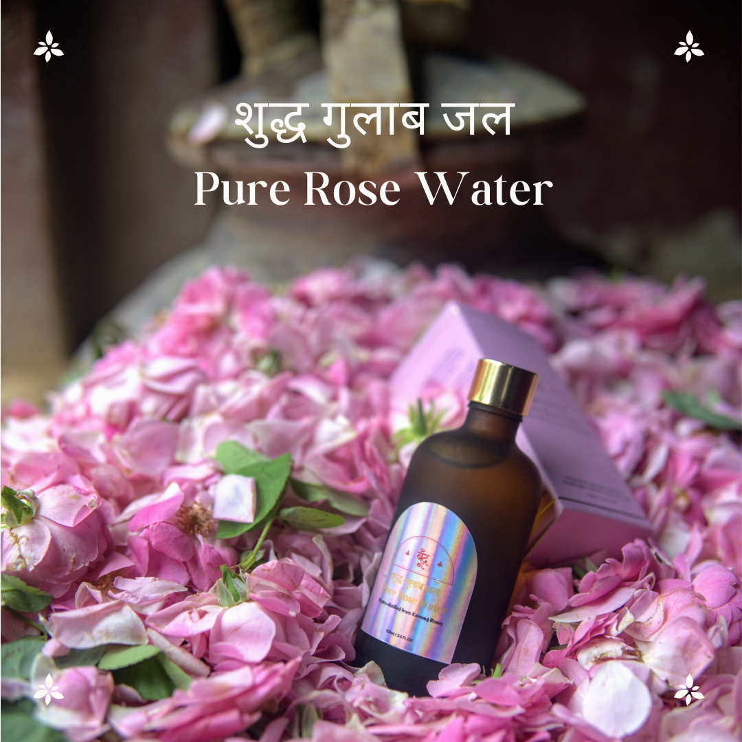 Boond Fragrances शुद्ध गुलाब जल | Pure Rose Water | 100% Natural Gulab Jal
