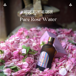 Boond Fragrances शुद्ध गुलाब जल | Pure Rose Water | 100% Natural Gulab Jal