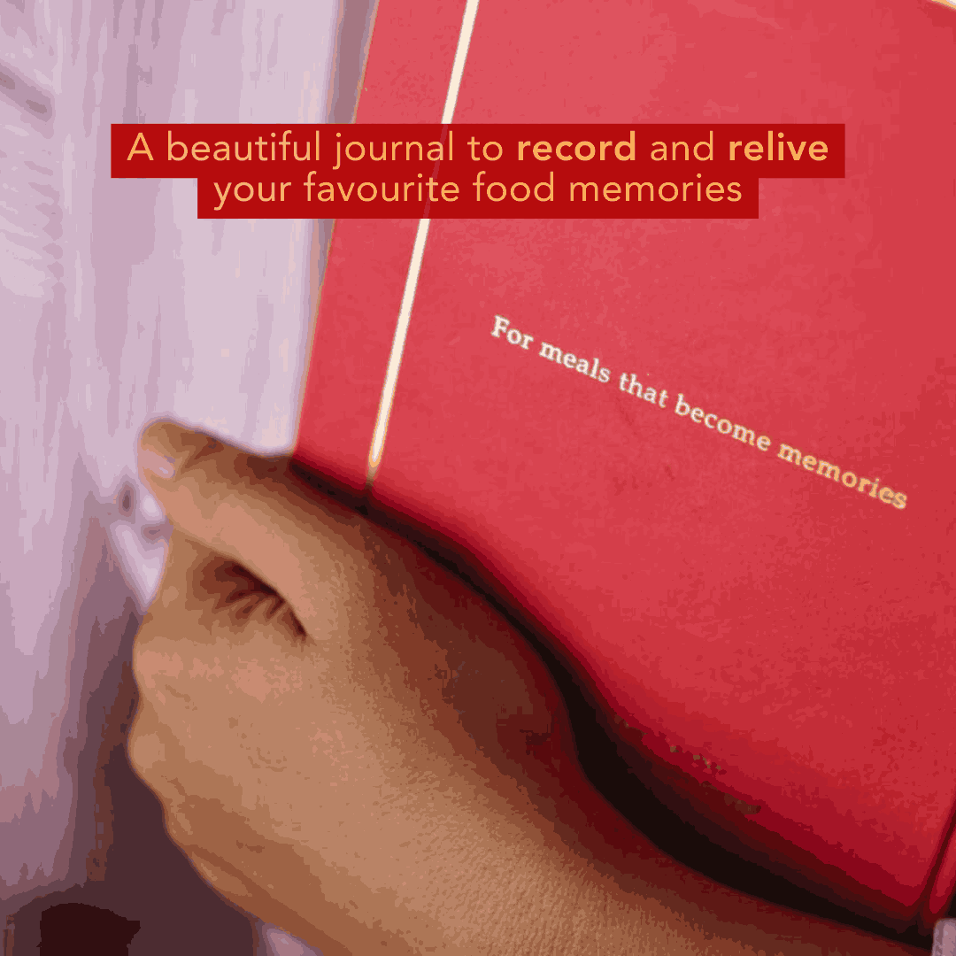 My Favourite Meals | A Journal For Your Most Memorable Meals