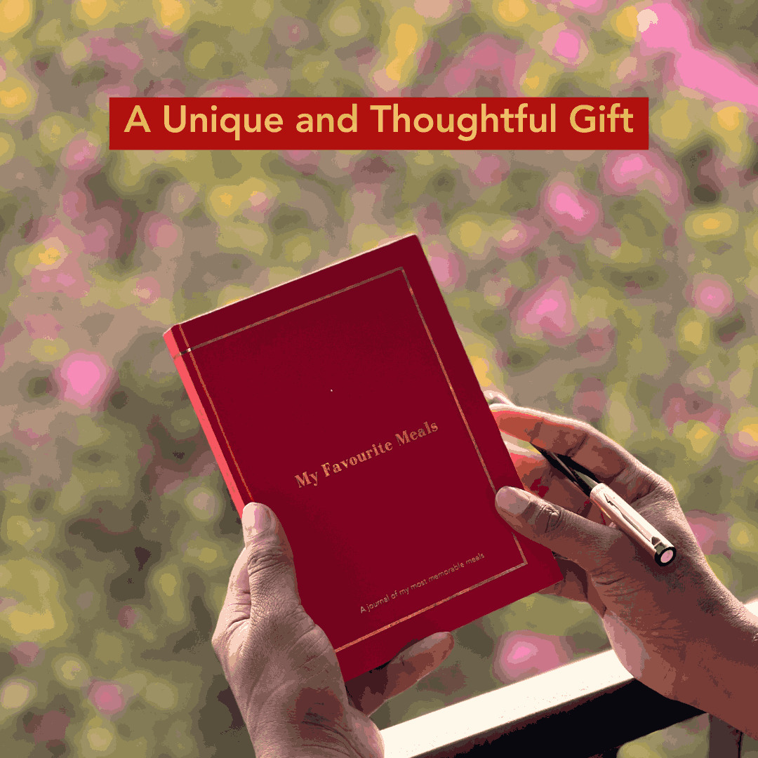 My Favourite Meals | A Journal For Your Most Memorable Meals