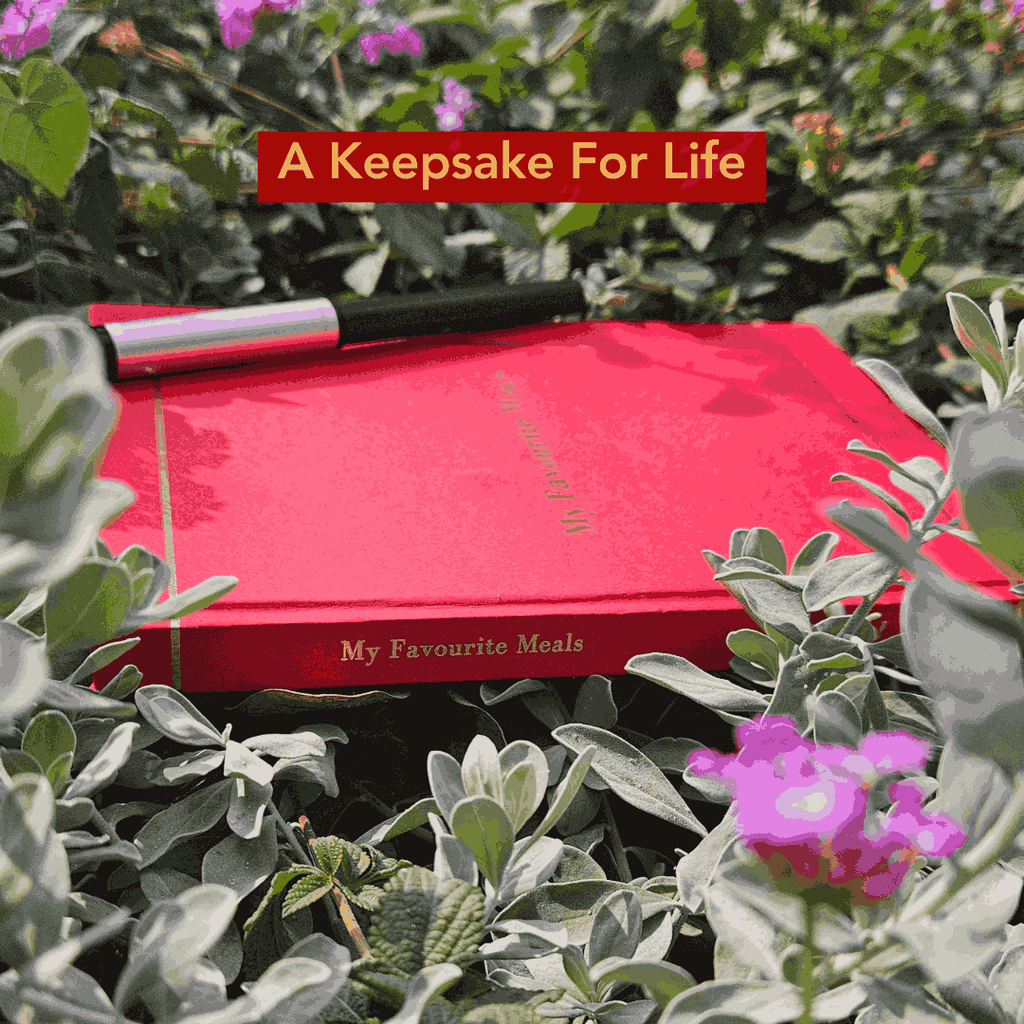 My Favourite Meals | A Journal For Your Most Memorable Meals