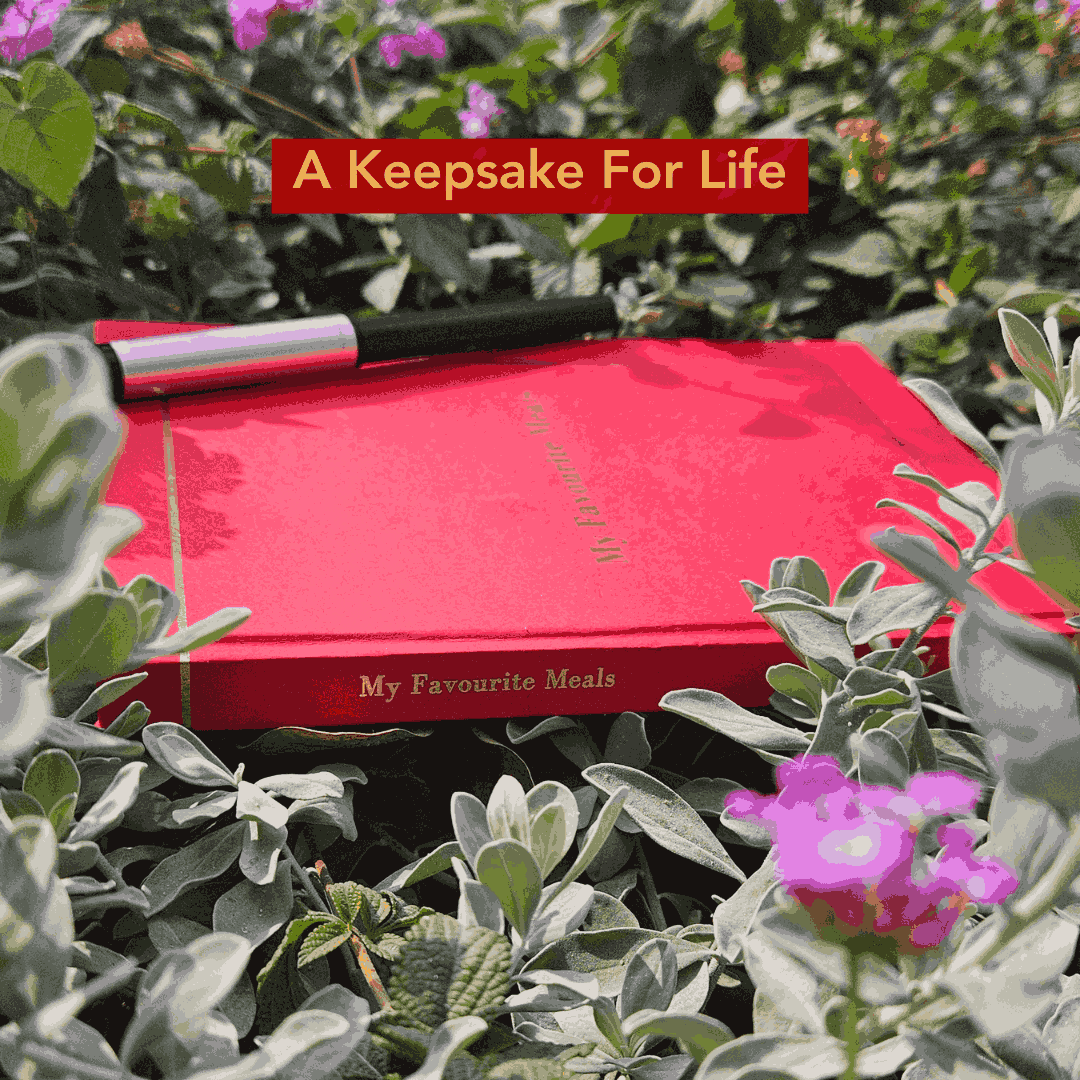 My Favourite Meals | A Journal For Your Most Memorable Meals