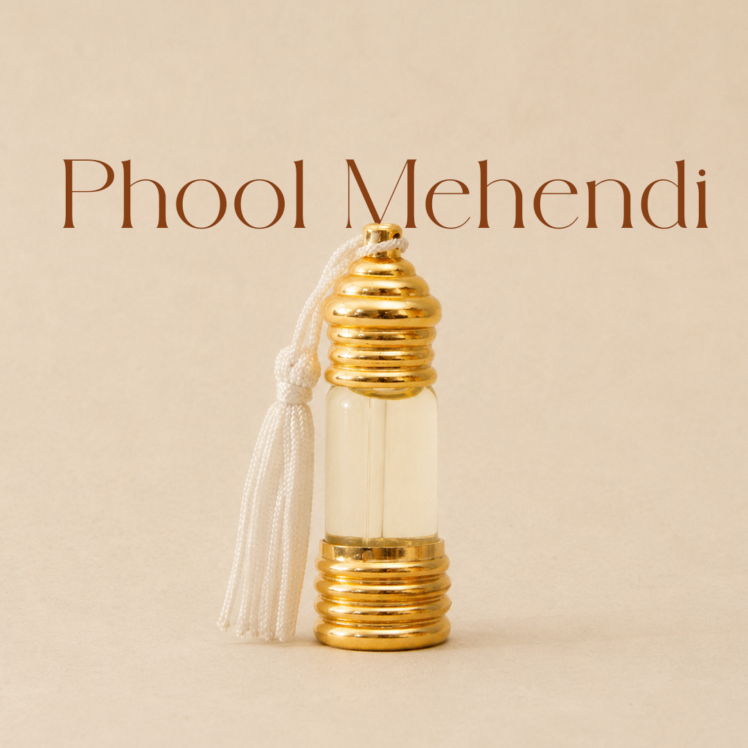 फूल मेंहदी | Phool Mehendi Natural Perfume Oil (Henna)