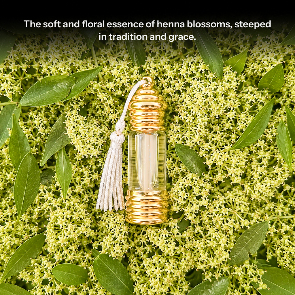 फूल मेंहदी | Phool Mehendi Natural Perfume Oil (Henna)