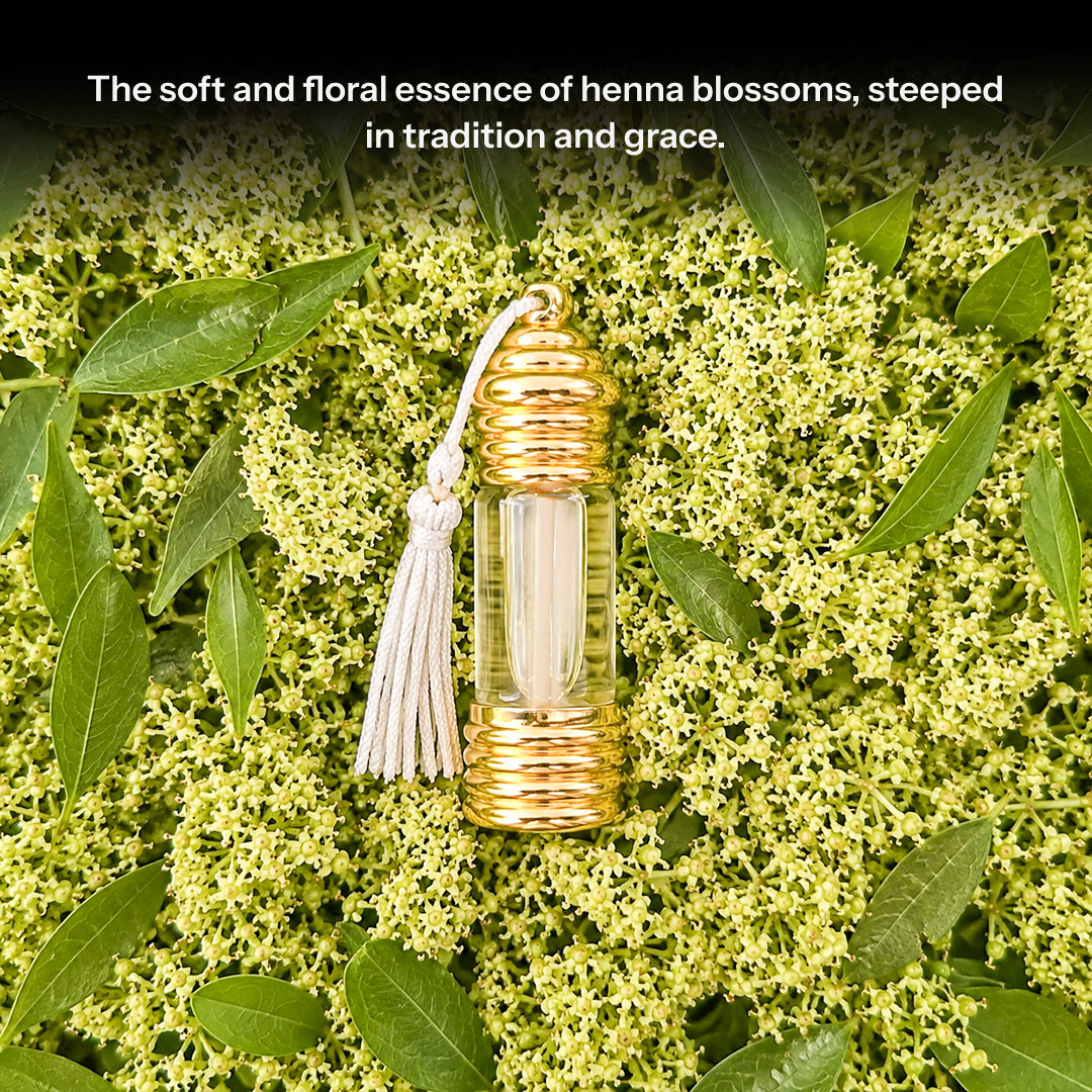 फूल मेंहदी | Phool Mehendi Natural Perfume Oil (Henna)
