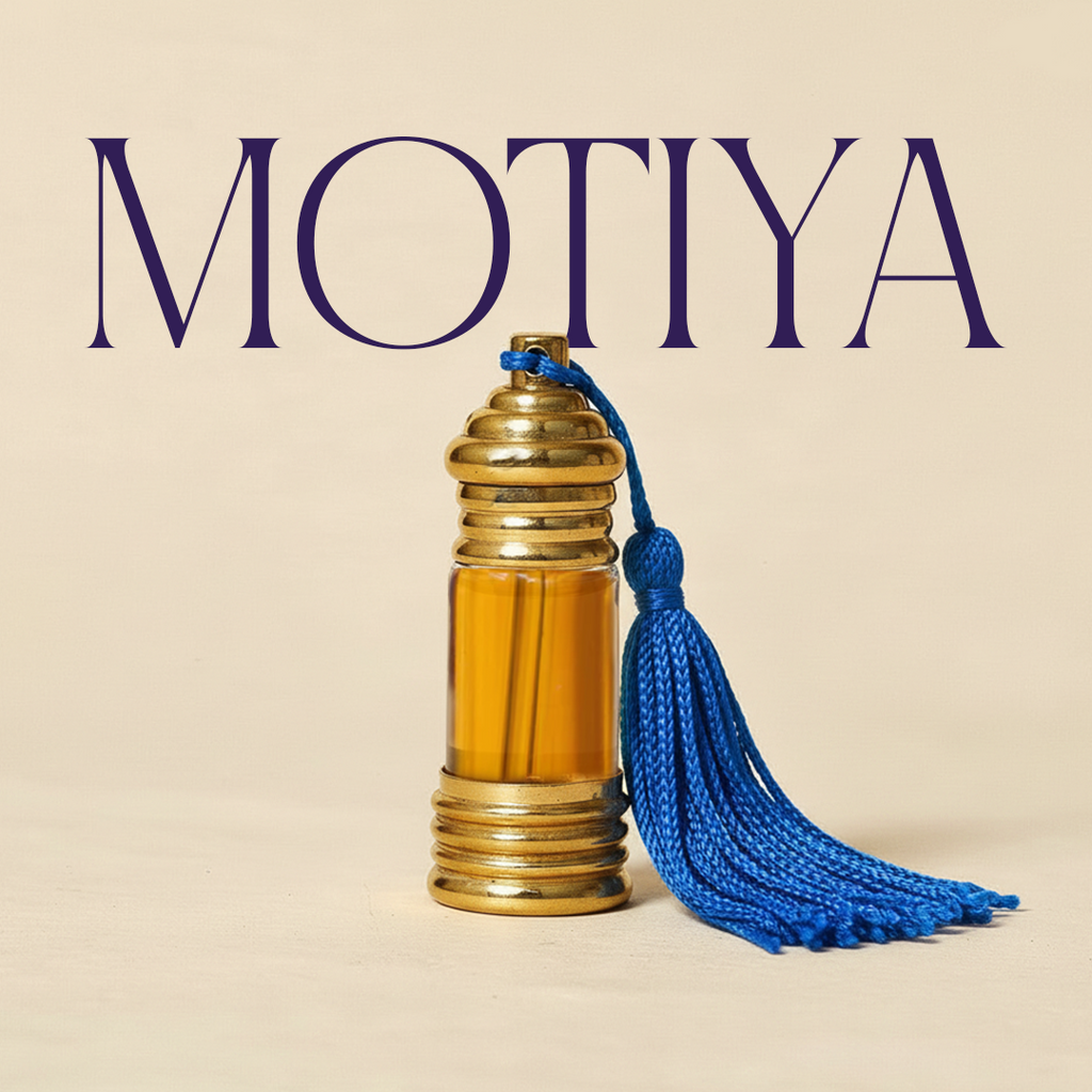 मोतिया | Motiya Natural Perfume Oil (Jasmine Attar)