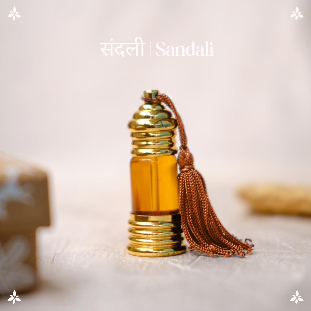 Sandali Natural Perfume Oil (Sandalwood Attar)