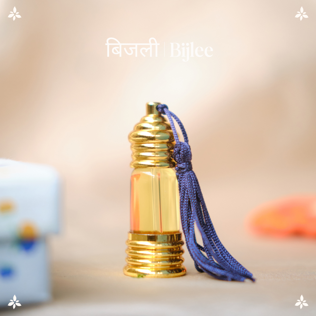 Boond Fragrances बिजली | Bijlee Natural Perfume Oil (Sevanti Flower Attar)