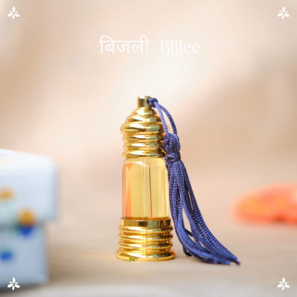 Boond Fragrances बिजली | Bijlee Natural Perfume Oil (Sevanti Flower Attar)