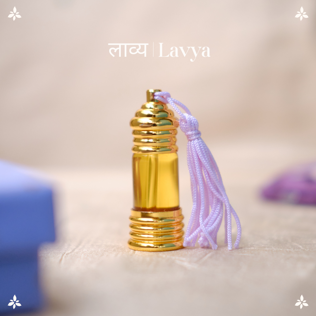 Lavya Natural Perfume Oil (Lavender Attar)