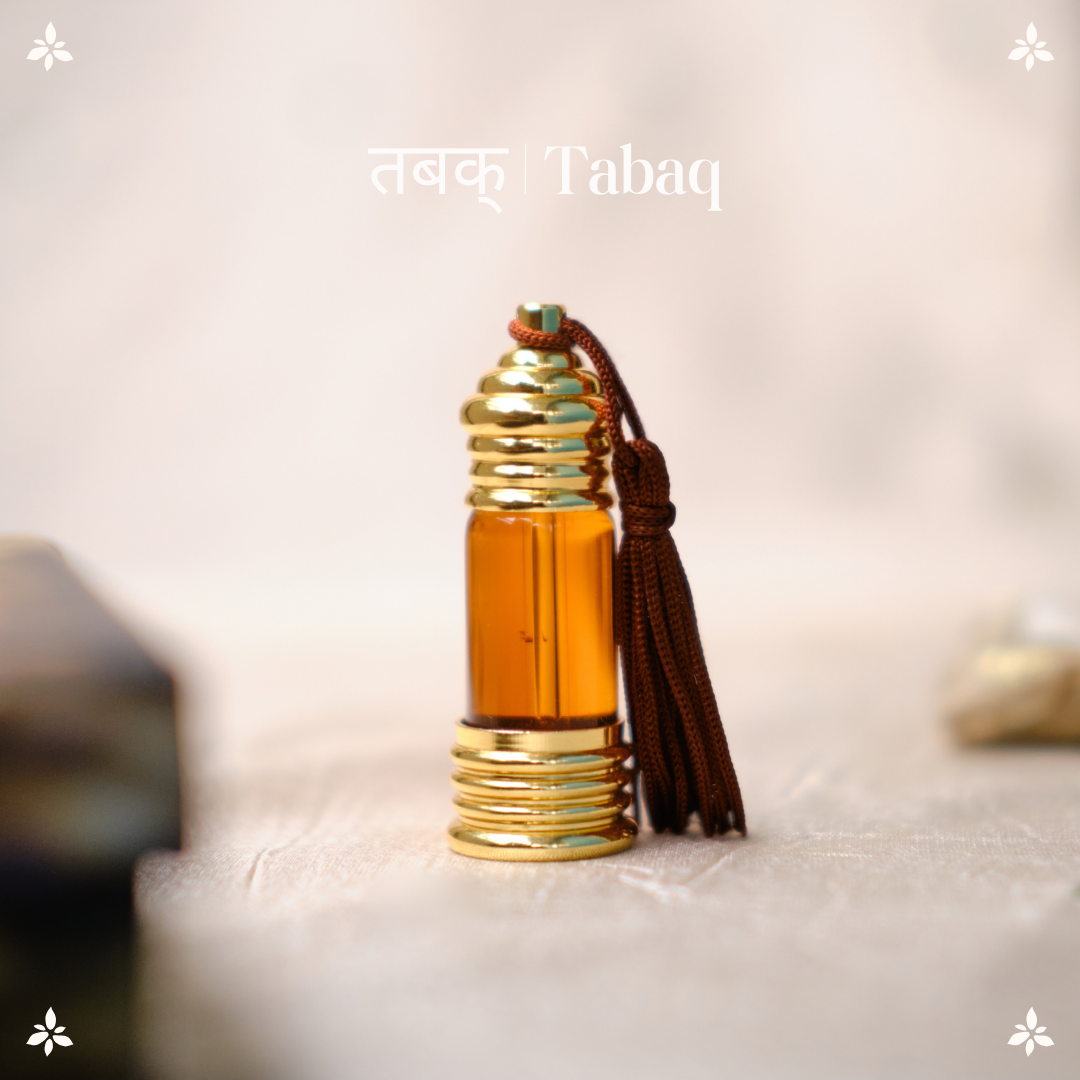 TABAQ Natural Perfume Oil (Tobacco)