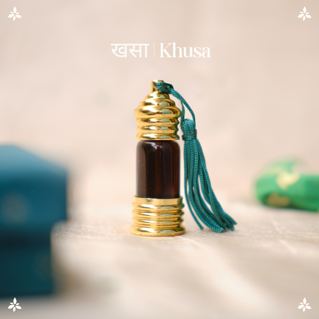 Boond Fragrances खसा | Khusa Natural Perfume Oil (Vetiver Attar)
