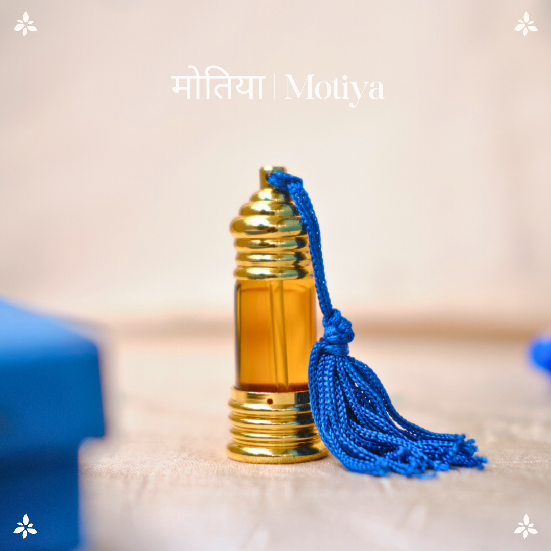 Motiya Natural Perfume Oil (Jasmine Attar)
