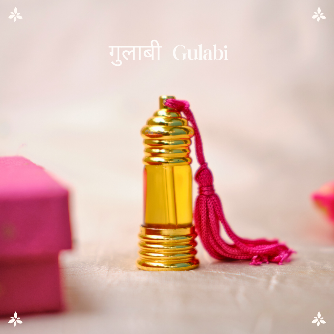Gulabi Natural Perfume Oil (Indian Rose Attar)