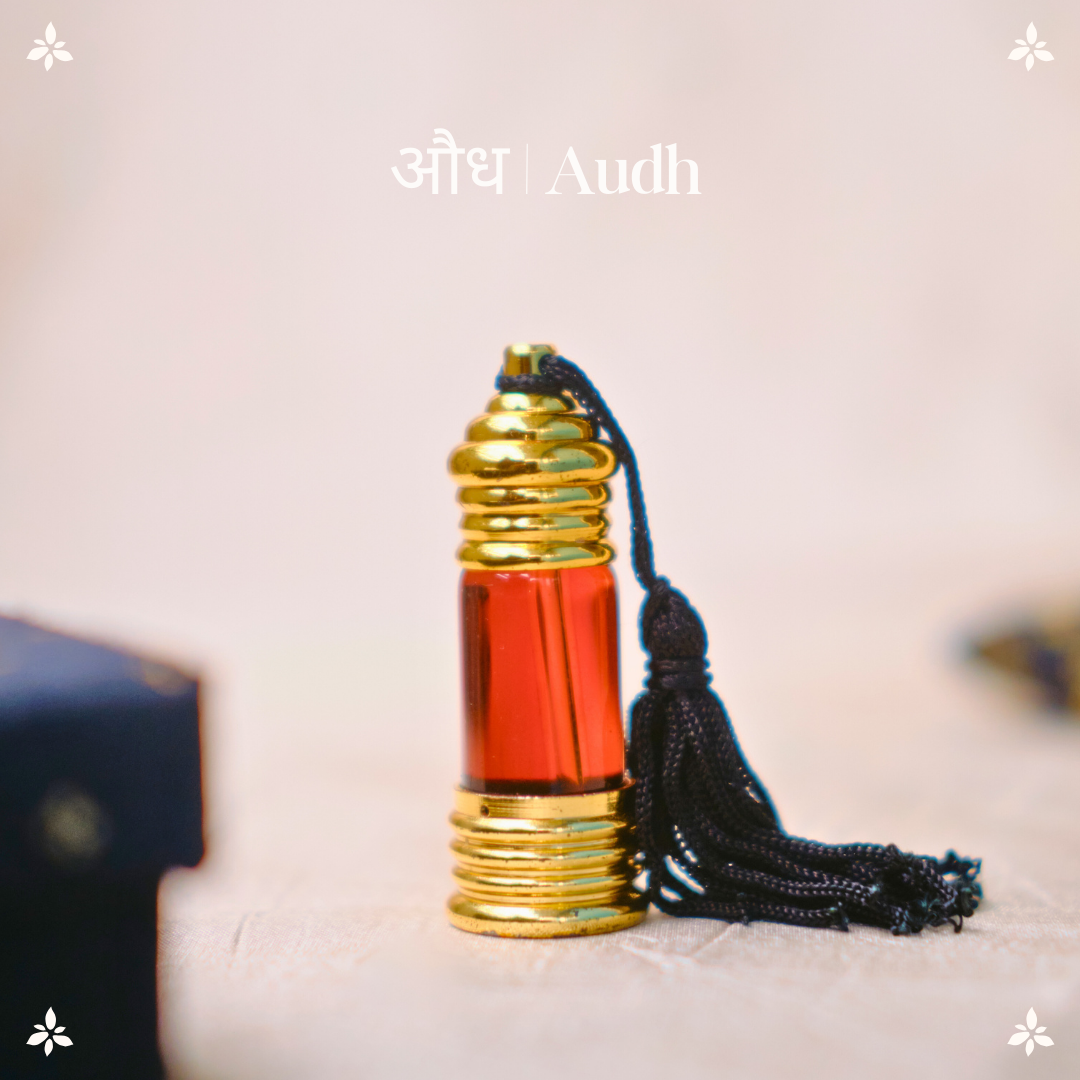 Audh Natural Perfume Oil (Agarwood Attar)