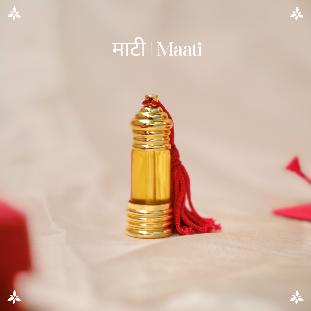 माटी | Maati Natural Perfume Oil (Petrichor Attar)